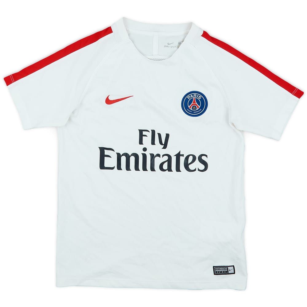 2016-17 Paris Saint-Germain Nike Training Shirt - 8/10 - (M.Boys)