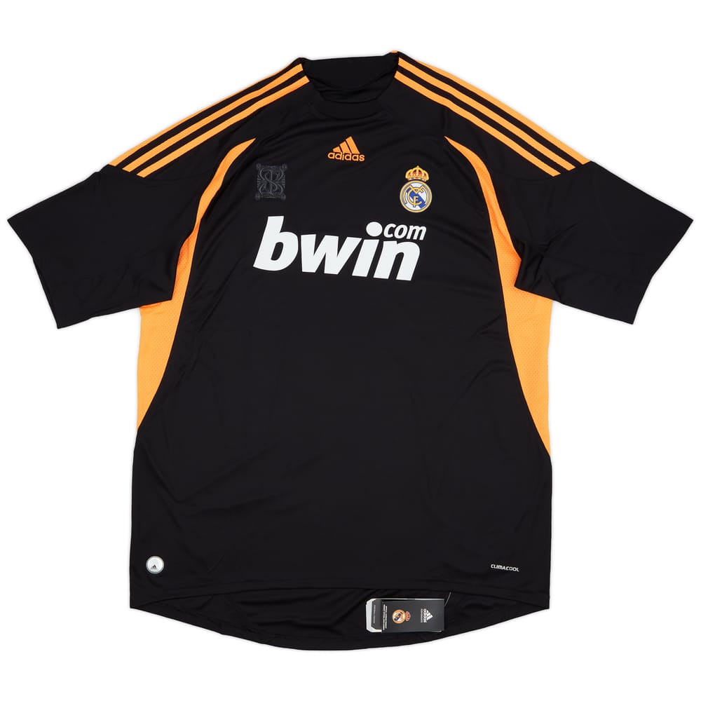 2009-10 Real Madrid GK Home Shirt (XL)