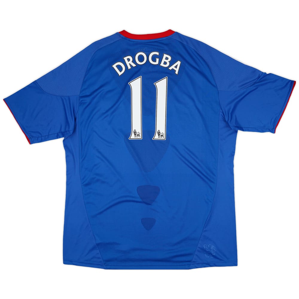 2010-11 Chelsea Home Shirt Drogba #11 (XXL)