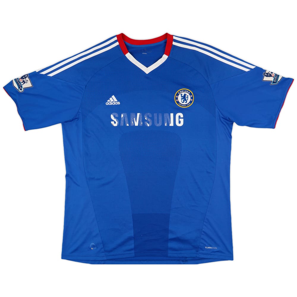 2010-11 Chelsea Home Shirt - 4/10 - (XXL)