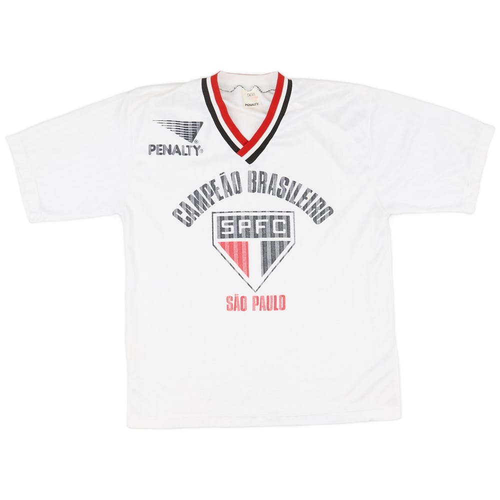 1990s Sao Paulo Penalty Training Shirt - 7/10 - (M)