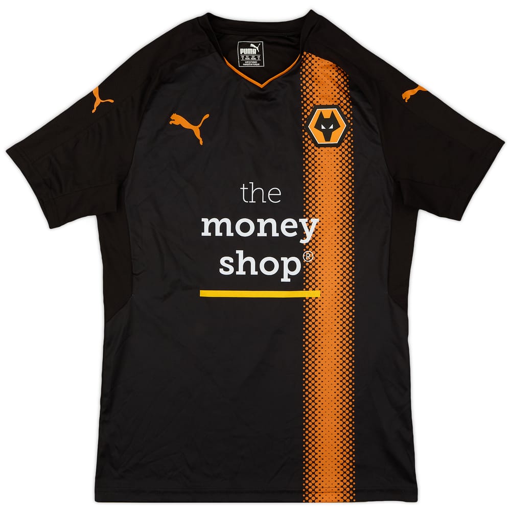 2017-18 Wolves Away Shirt - 9/10 - (S)