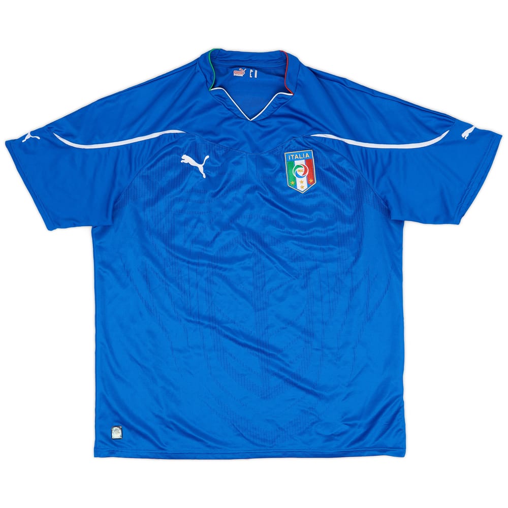 2010-12 Italy Home Shirt - 9/10 - (XL)