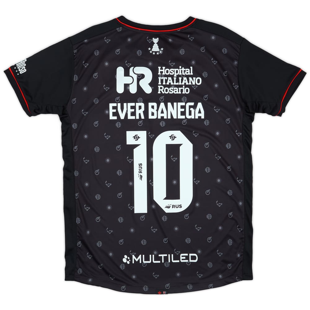 2024-25 Newell's Old Boys Third Shirt Ever Banega #10