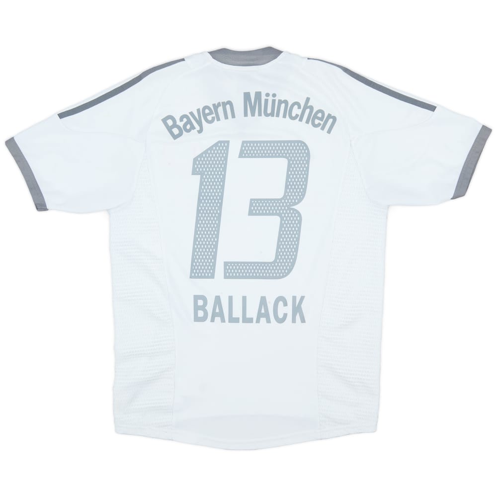 2002-03 Bayern Munich Away Shirt Ballack #13 - 5/10 - (S)