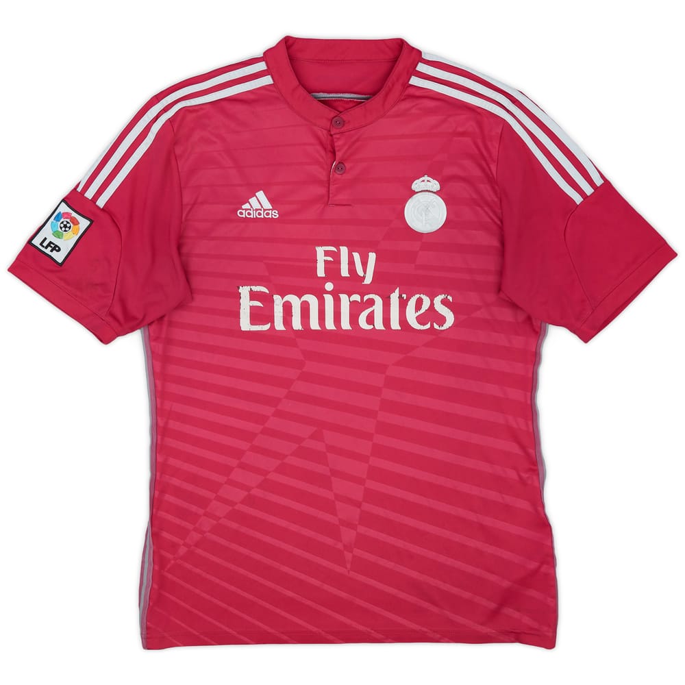 2014-15 Real Madrid Away Shirt - 4/10 - (L)