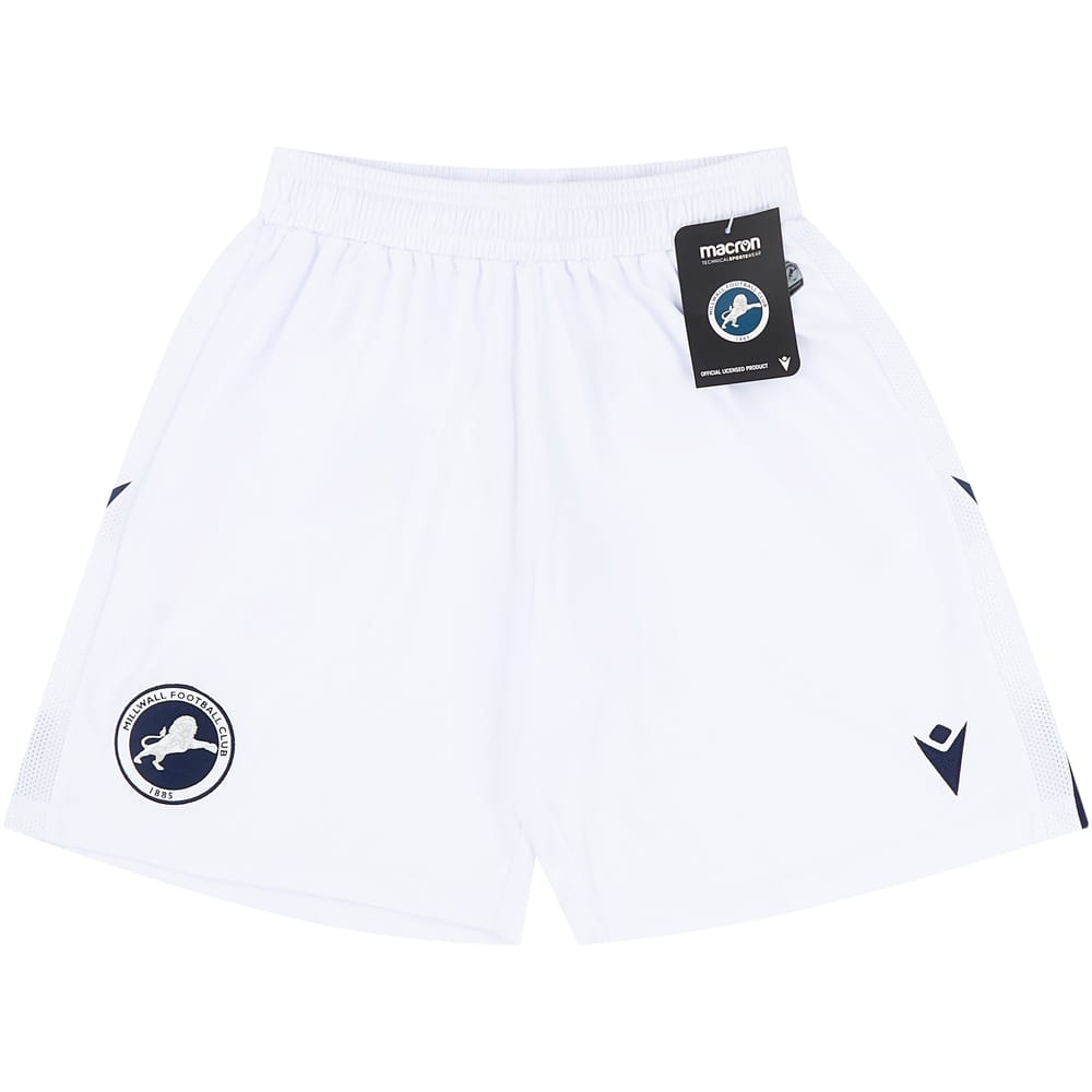 2021-22 Millwall Home Shorts (KIDS)