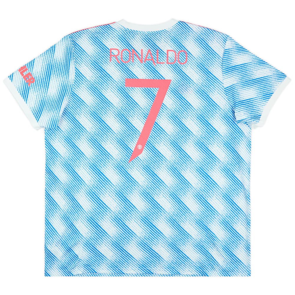 2021-22 Manchester United Away Shirt Ronaldo #7 - 10/10 - (XXL)