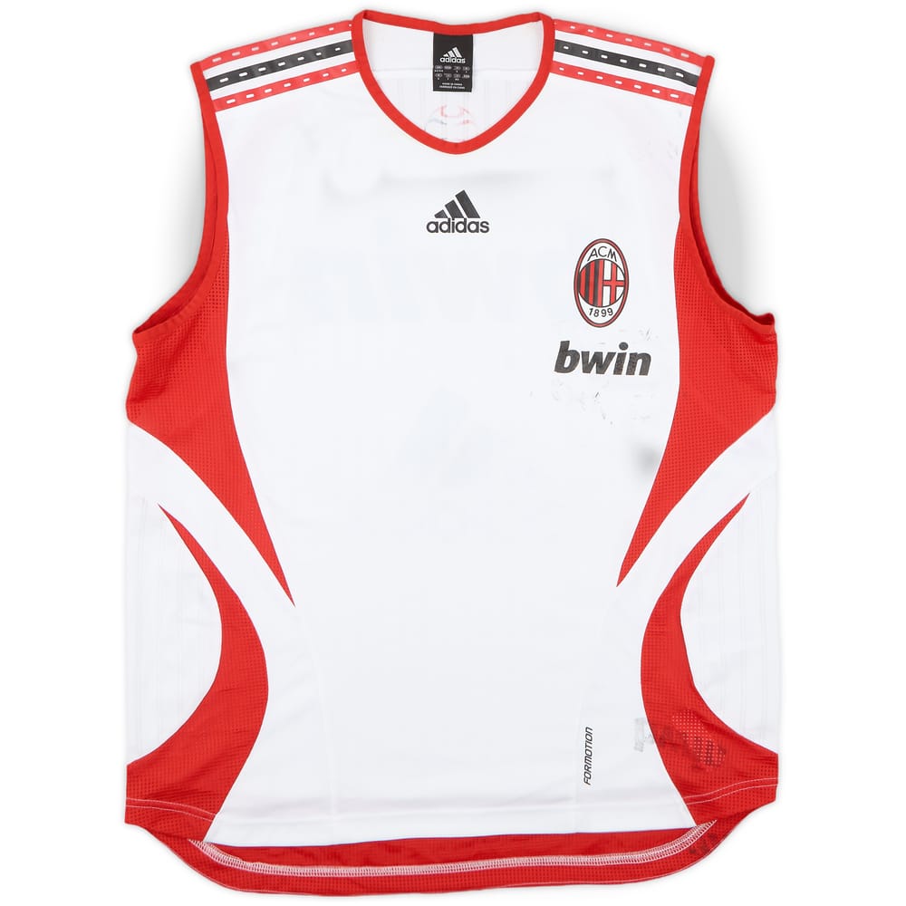 2006-07 AC Milan adidas Formotion Training Vest - 4/10 - (L)