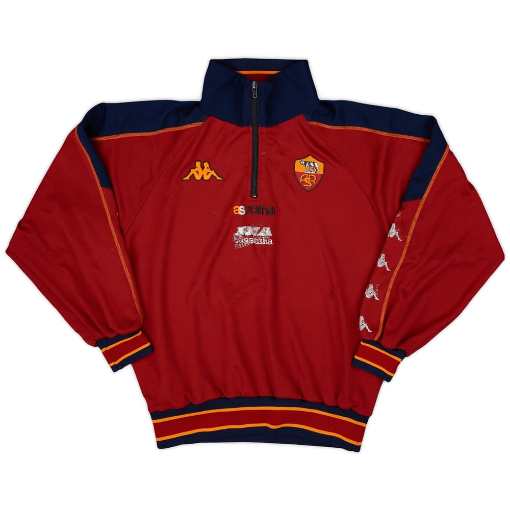 2000-01 Roma Kappa 1/4 Zip Drill Top - 4/10 - (S)