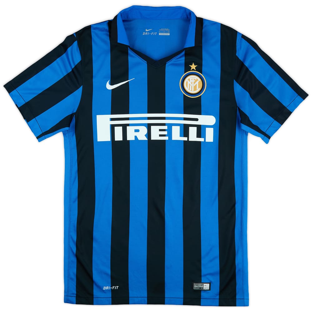 2015-16 Inter Milan Home Shirt - 8/10 - (S)