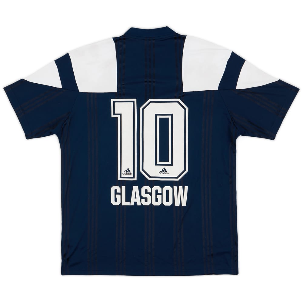 2020 Scotland adidas Glasgow City Collection shirt Glasgow #10 - 7/10 - (XL)