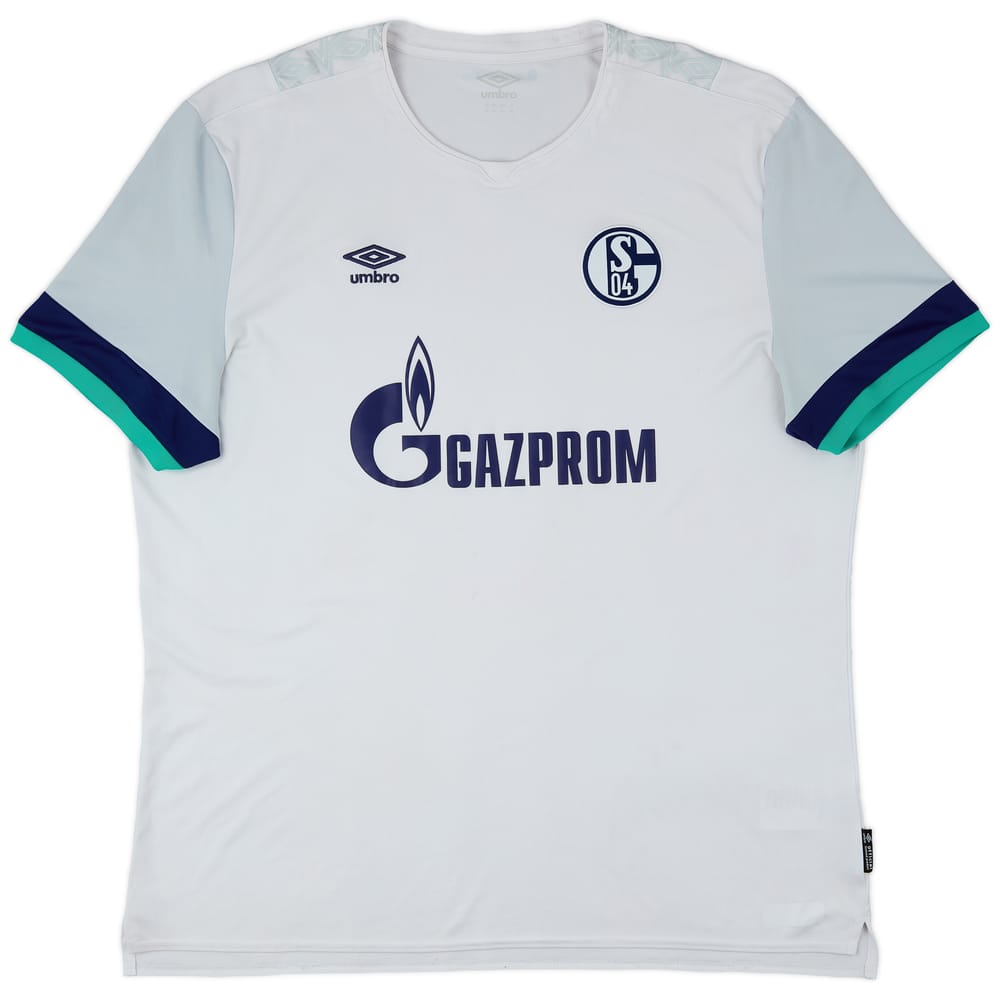 2019-20 Schalke Away Shirt - 6/10 - (3XL)