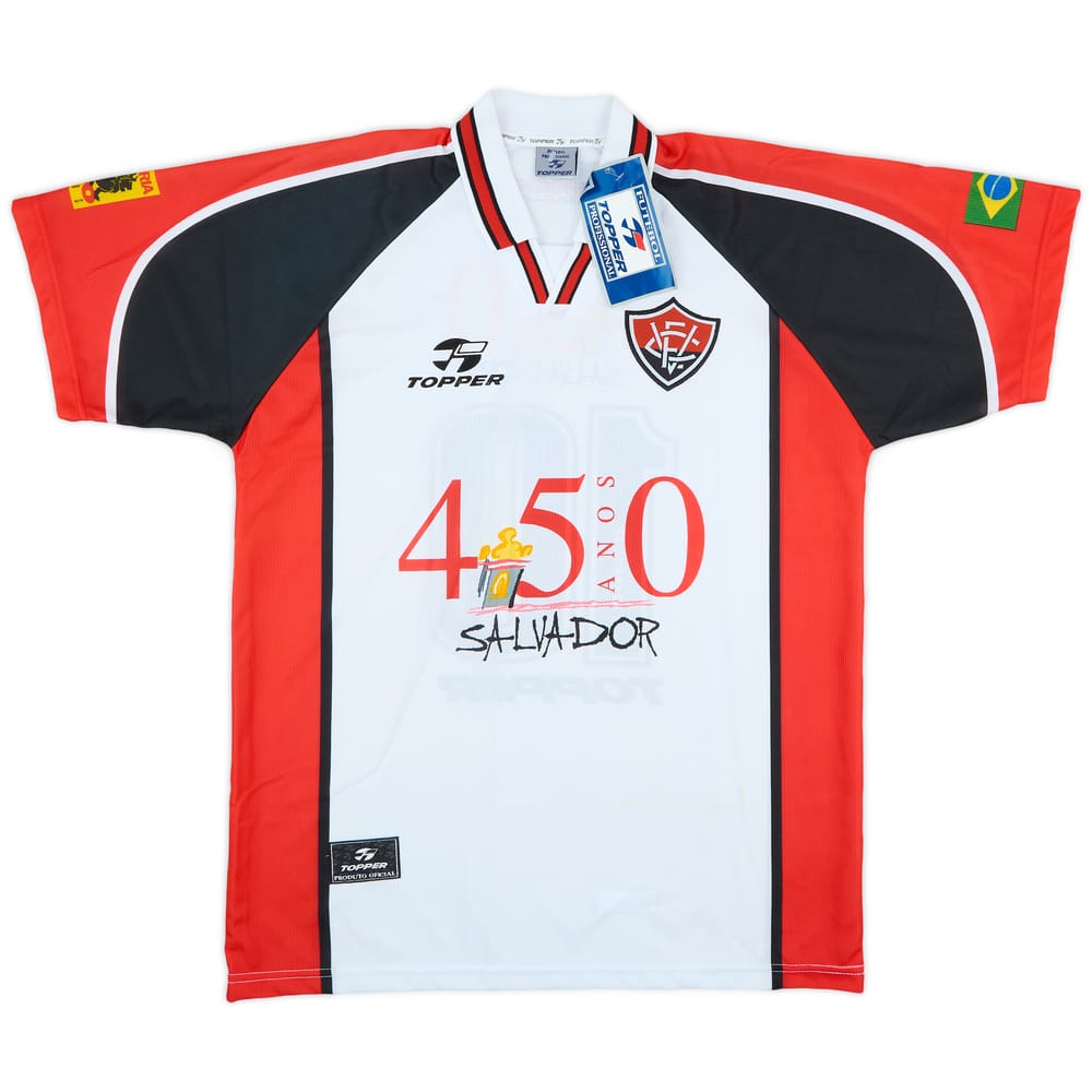 1999 Vitoria Away Shirt #10 (XL)