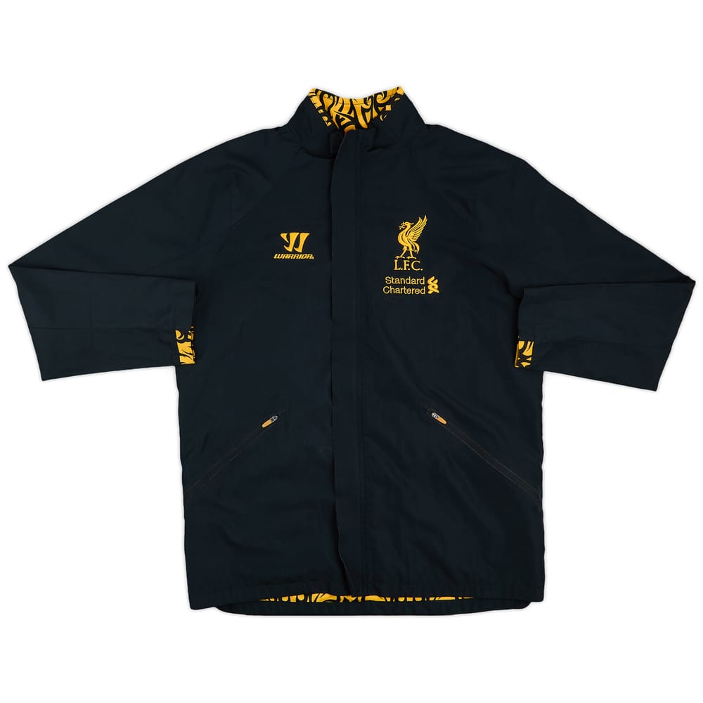 2012-13 Liverpool Warrior Track Jacket - 8/10 - (M)