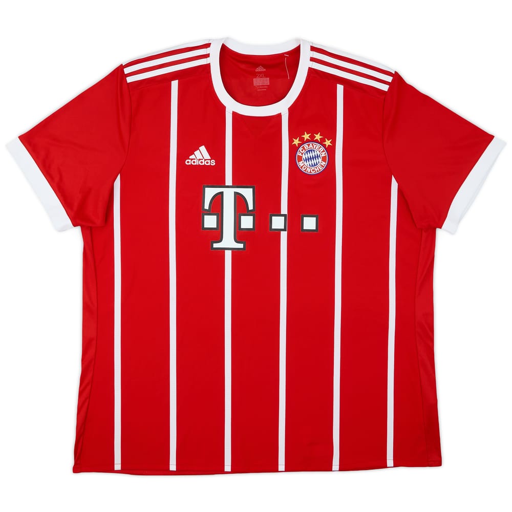 2017-18 Bayern Munich Home Shirt - 9/10 - (XXL)