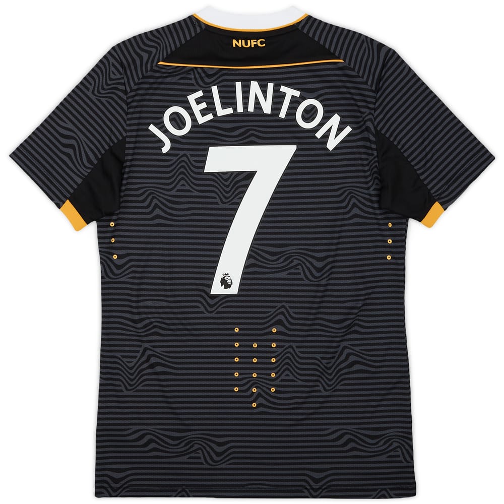 2021-22 Newcastle Authentic Away Shirt Joelinton #7 (S)