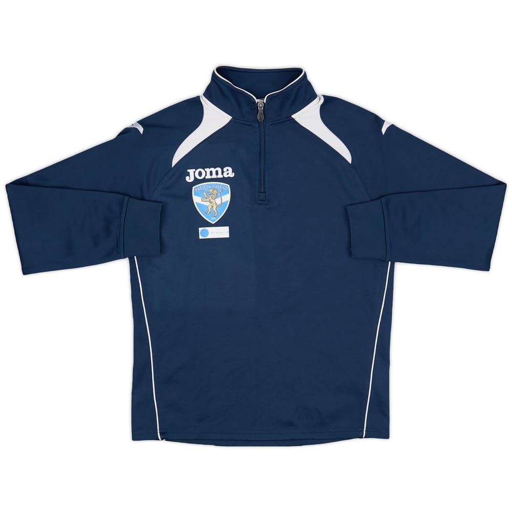 2014-15 Brescia Joma 1/4 Zip Drill Top - 8/10 - (S)