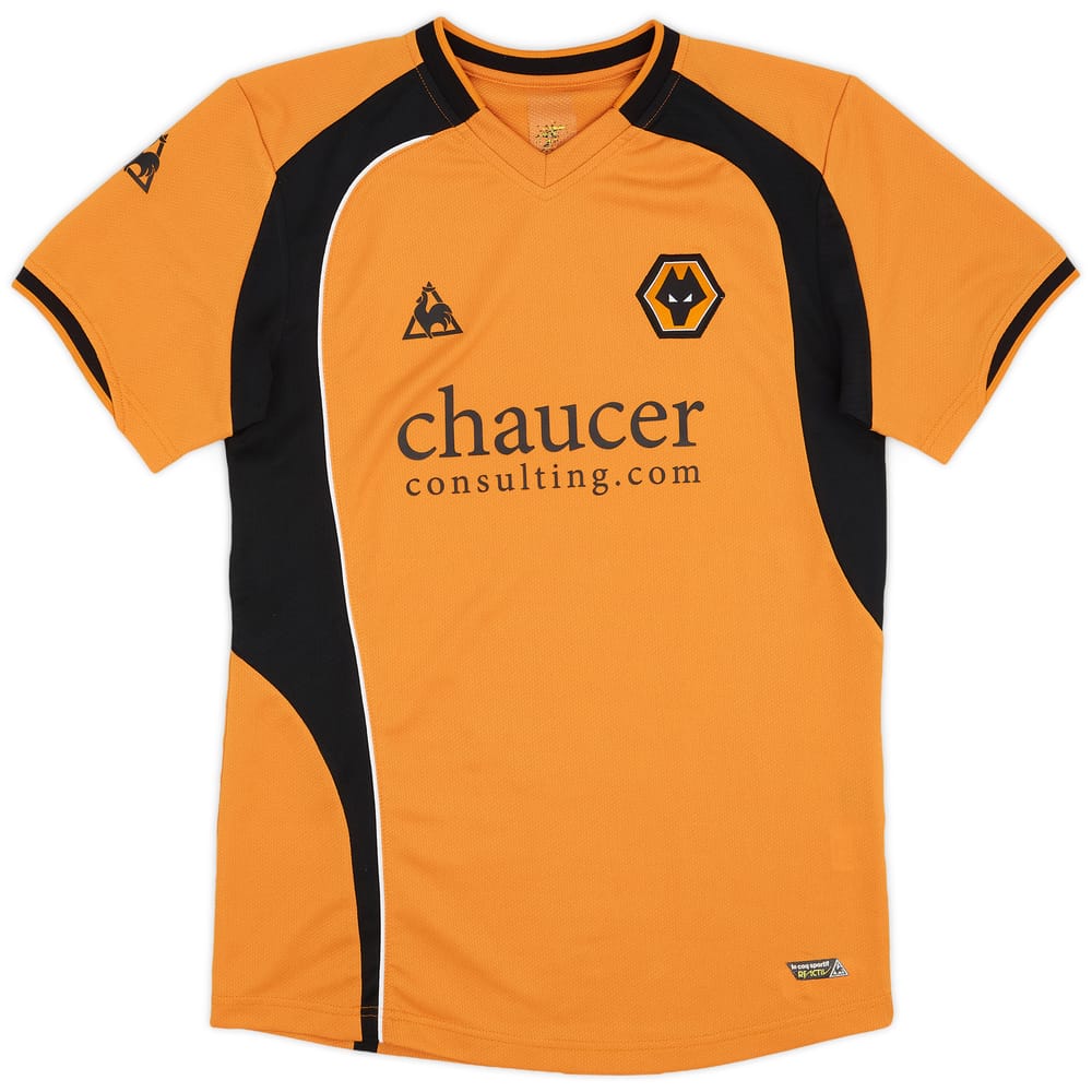 2008-09 Wolves Home Shirt - 8/10 - (M)