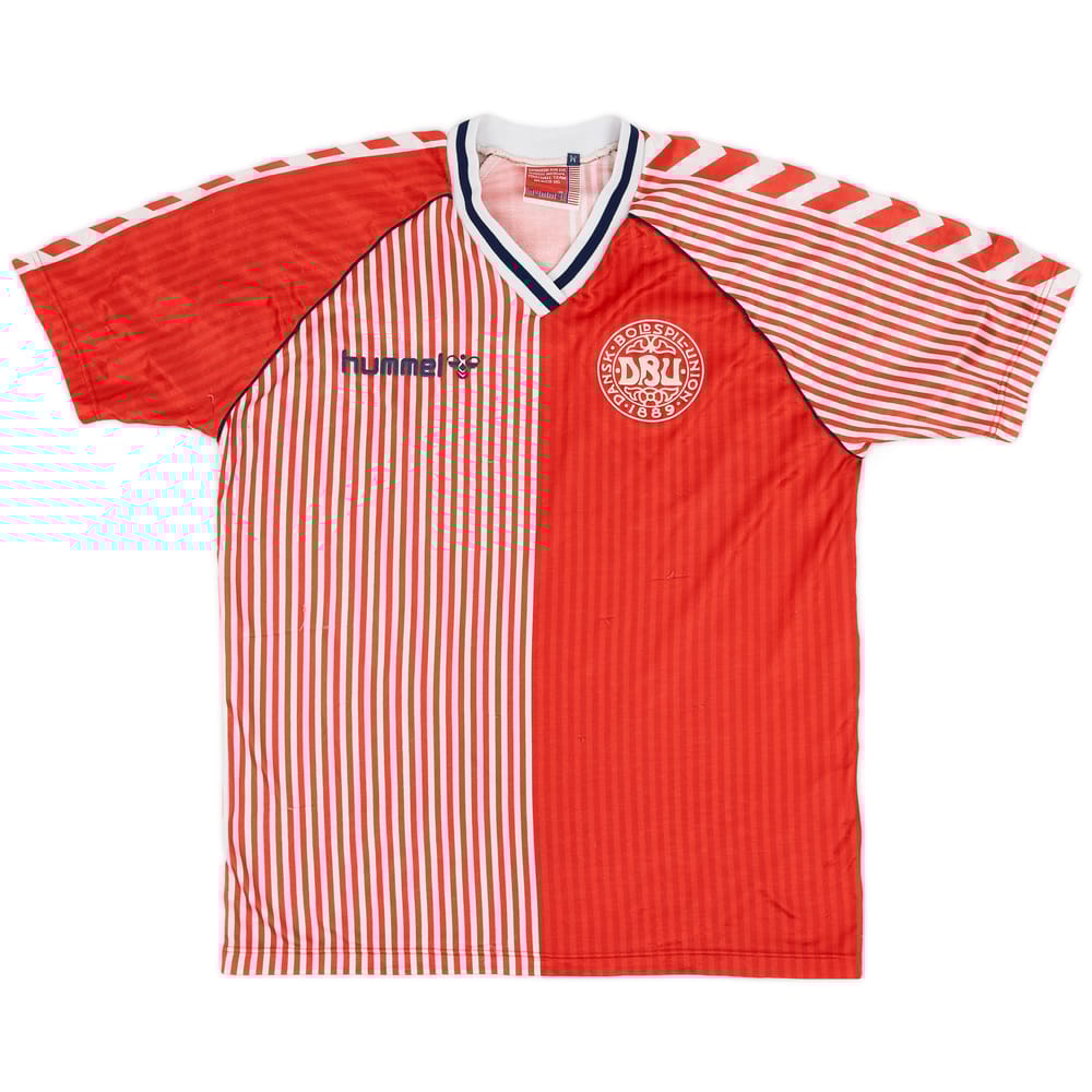 1986 Denmark Home Shirt - 8/10 - (M)