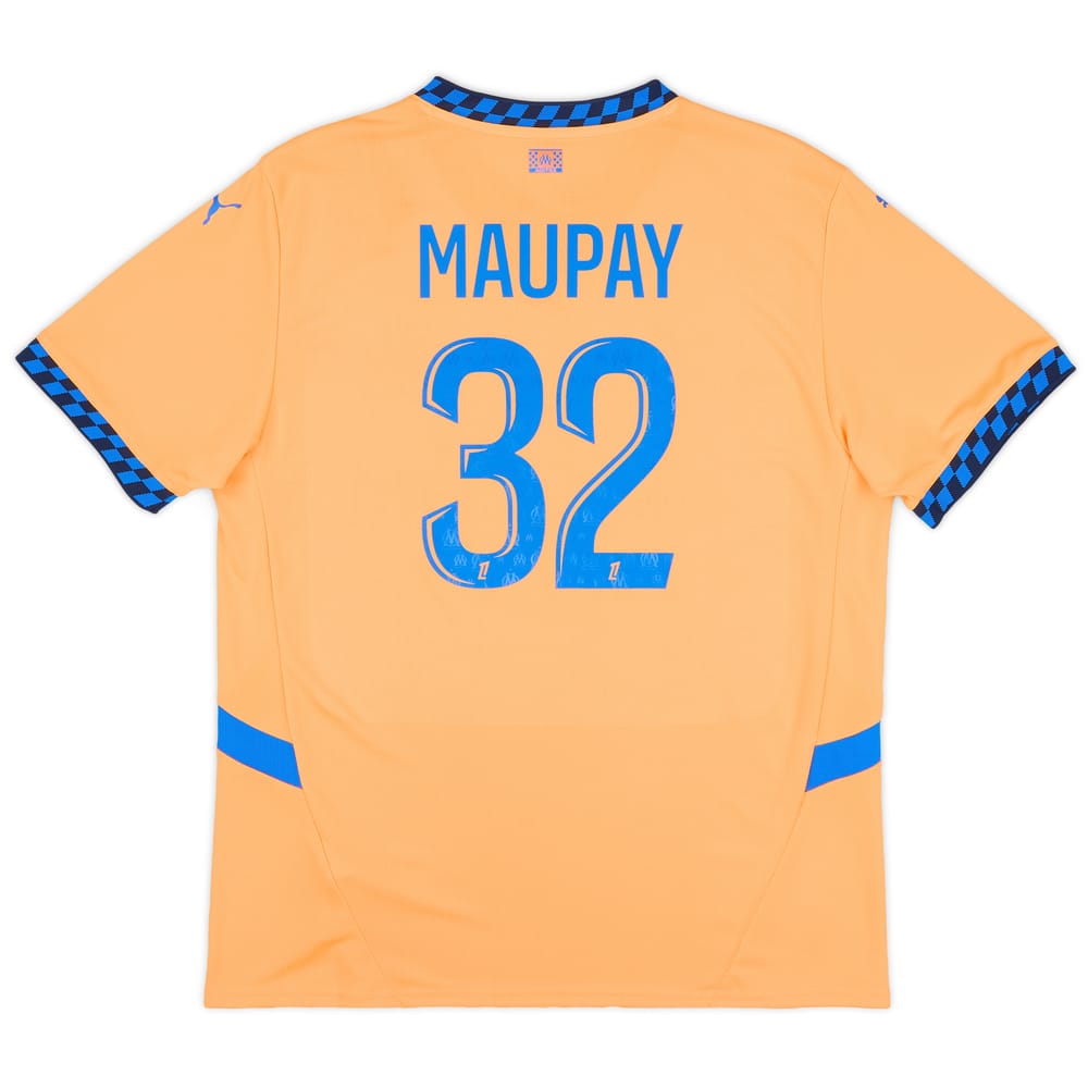 2024-25 Olympique Marseille Third Shirt Maupay #32