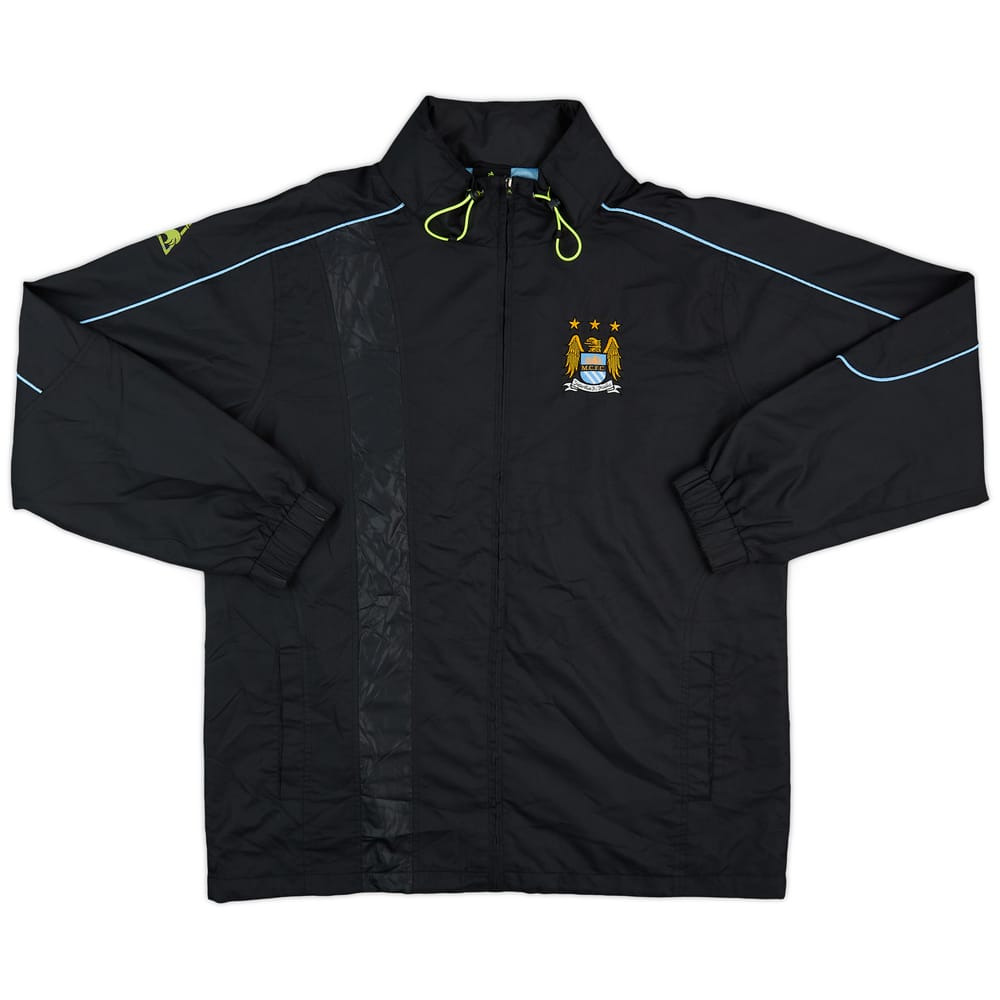 2007-09 Manchester City Le Coq Sportif Rain Jacket - 6/10 - (XL)