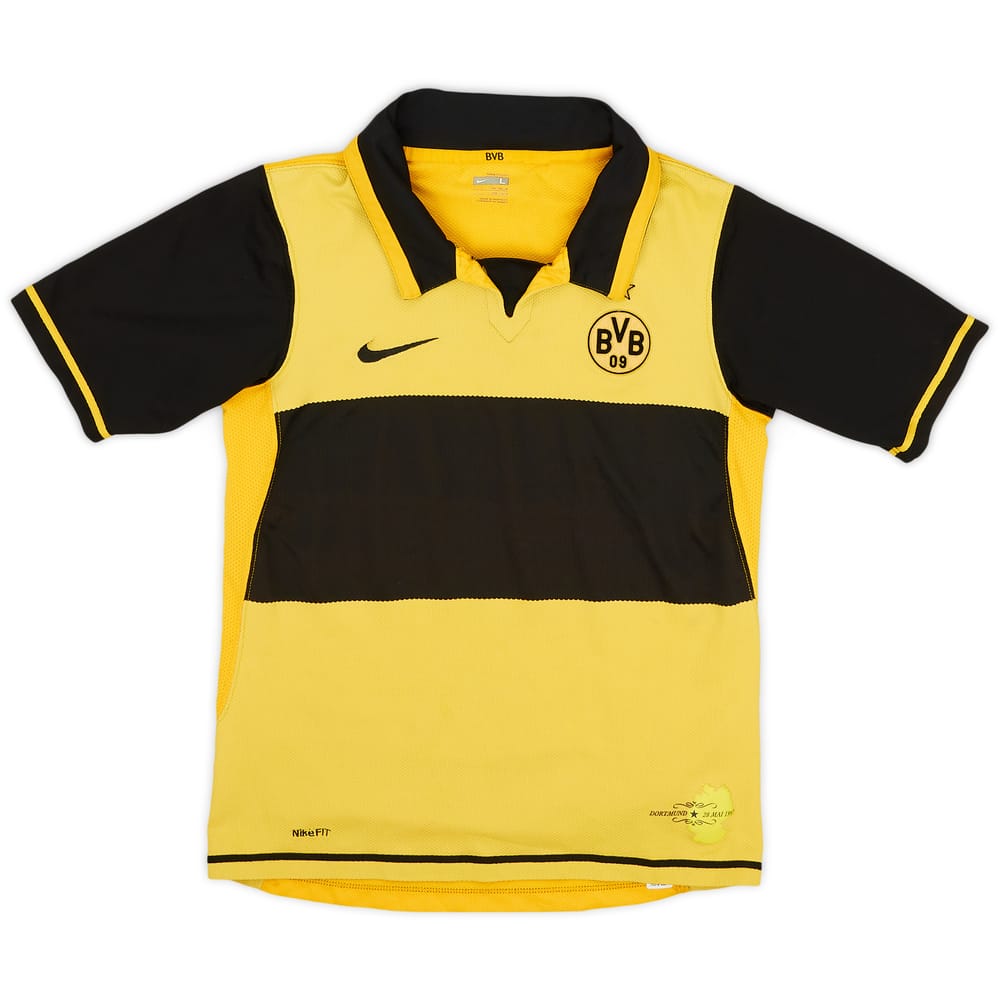 2007-08 Borussia Dortmund Home Shirt - 5/10 - (L.Boys)