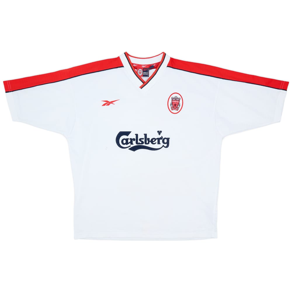 1998-99 Liverpool Away Shirt - 5/10 - (XL)