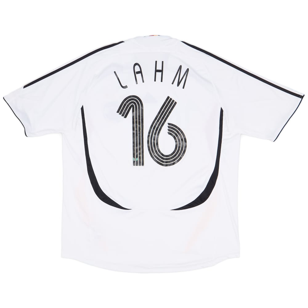 2005-07 Germany Home Shirt Lahm #16 - 7/10 - (XXL)