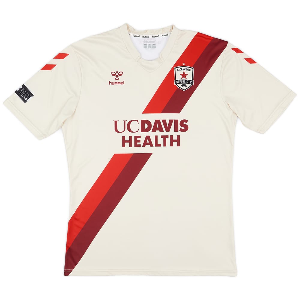 2024 Sacramento Republic Away Shirt