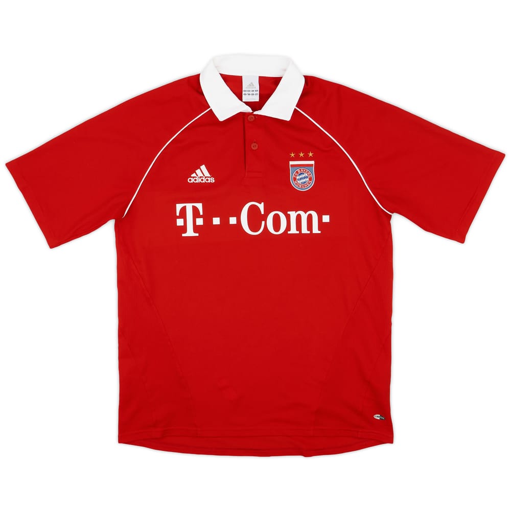 2005-06 Bayern Munich Home Shirt - 9/10 - (L)