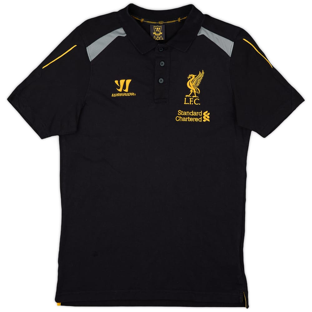 2013-14 Liverpool Warrior Polo Shirt - 8/10 - (S)