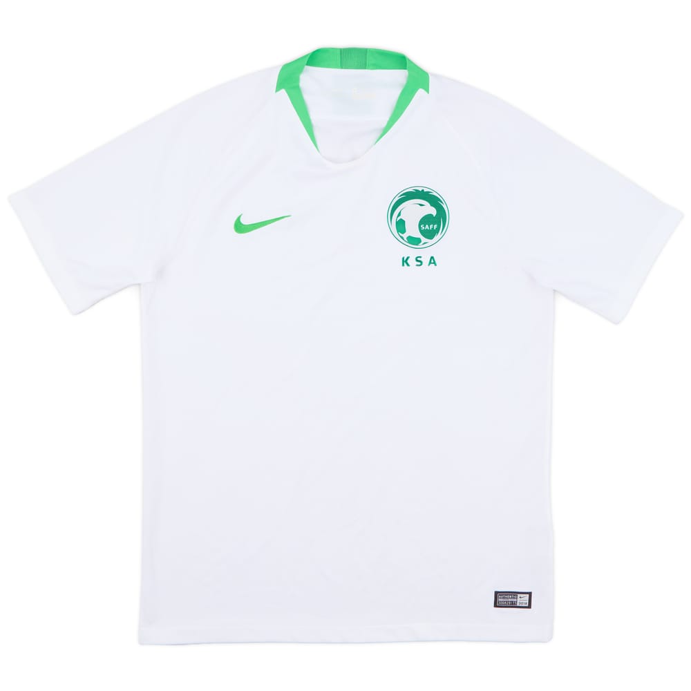 2018 Saudi Arabia Home Shirt - 8/10 - (M)