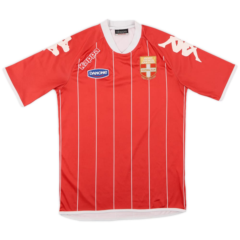 2010-11 Evian Kappa Training Shirt - 7/10 - (M)
