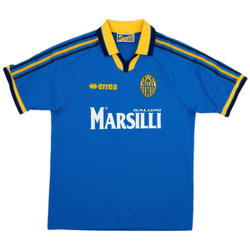 1999-00 Hellas Verona Home Shirt - 7/10 - (S)