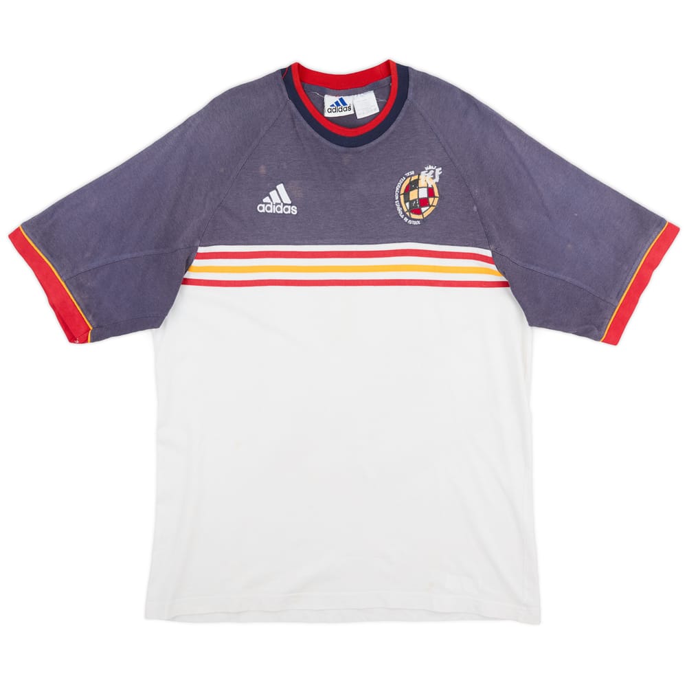 1998-99 Spain adidas Training Shirt - 7/10 - (L)