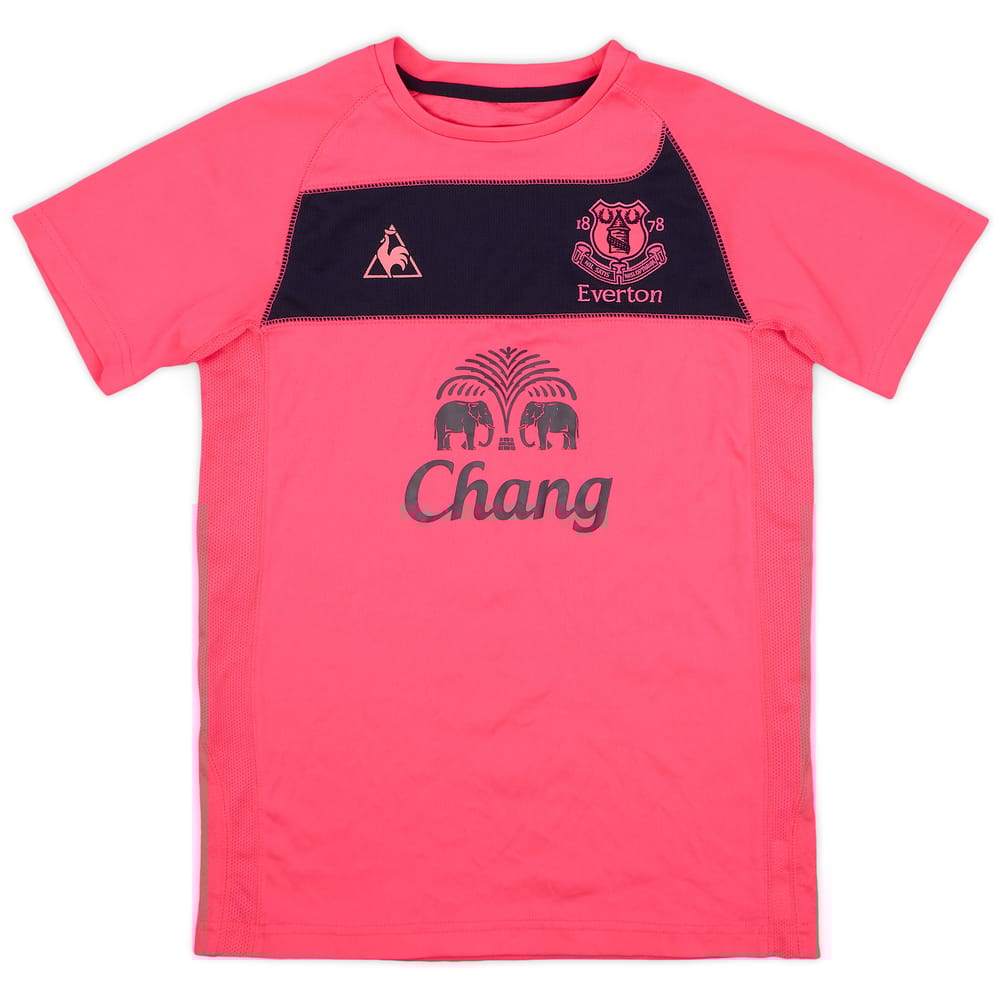 2010-11 Everton Away Shirt - 8/10 - (L.Boys)