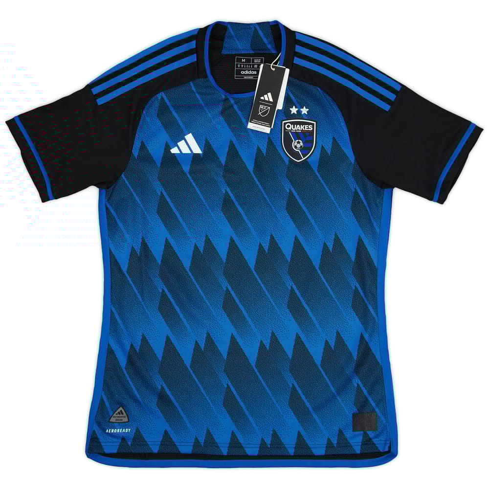 2024-25 San Jose Earthquakes Authentic Home Shirt (M)