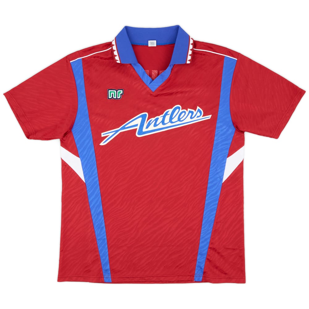 1992 Kashima Antlers Home Shirt - 9/10 - (L)