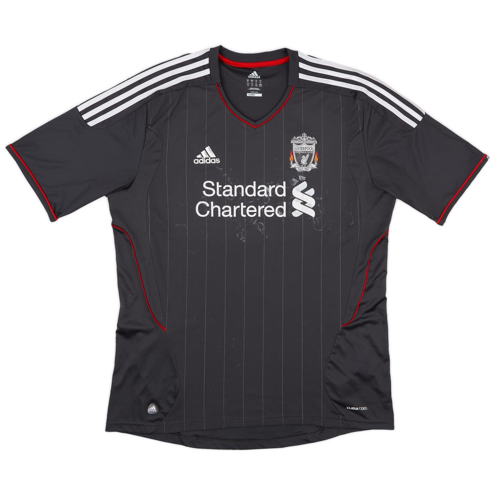 2011-12 Liverpool Away Shirt - 5/10 - (XL)