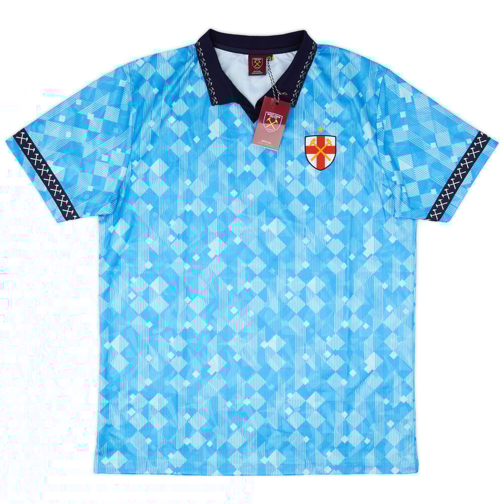 2010s West Ham Retro 'England 1990' Shirt (XXL)