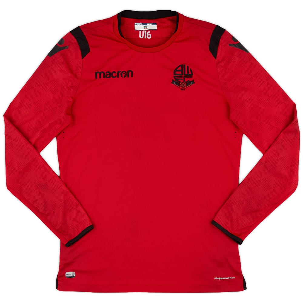 2010s Bolton Youth GK Shirt #13 - 9/10 - (L)
