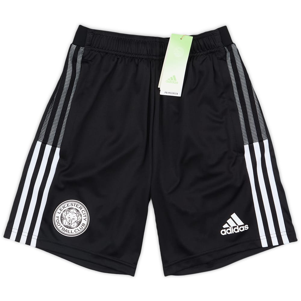 2021-22 Leicester adidas Training Shorts (XS)