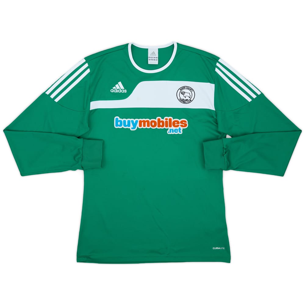 2010-11 Derby County GK Shirt - 7/10 - (S)
