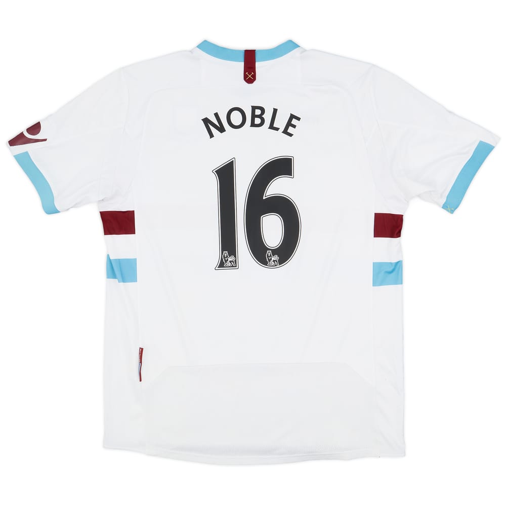 2010-12 West Ham Away Shirt Noble #16 - 6/10 - (XXL)