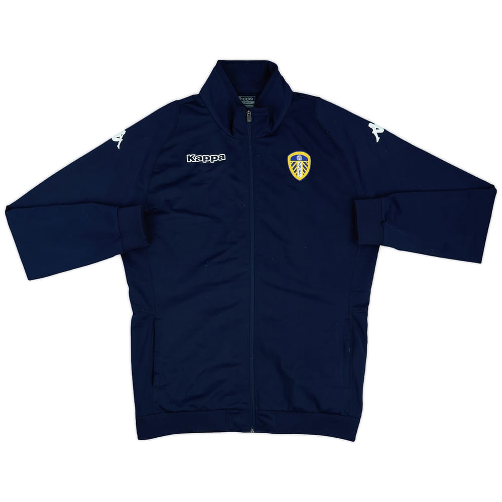 2016-17 Leeds United Kappa Track Jacket - 7/10 - (XXL)