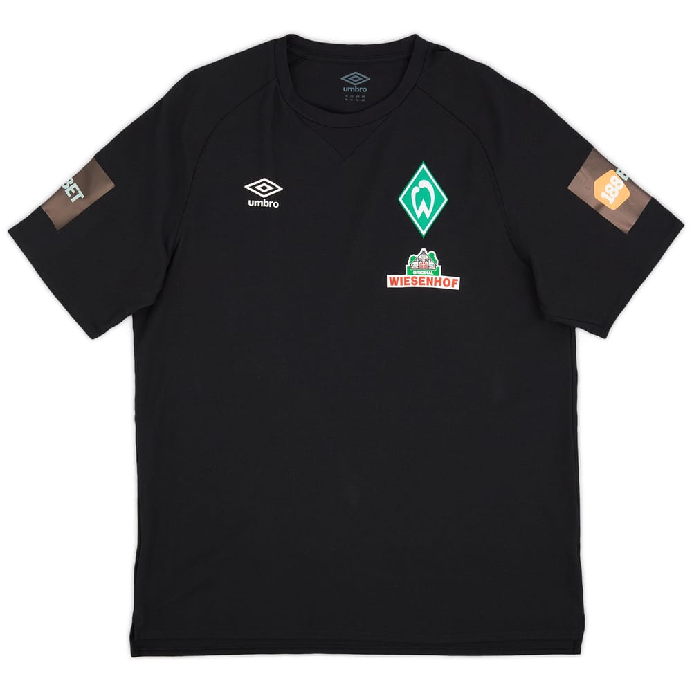 2021-22 Werder Bremen Umbro Travel Tee (XXL)