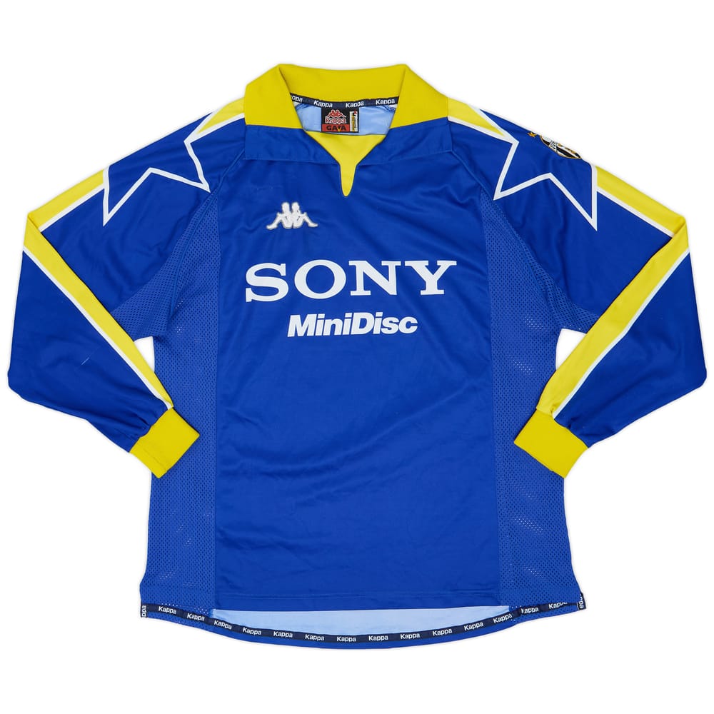 1997-98 Juventus Third L/S Shirt - 8/10 - (L)