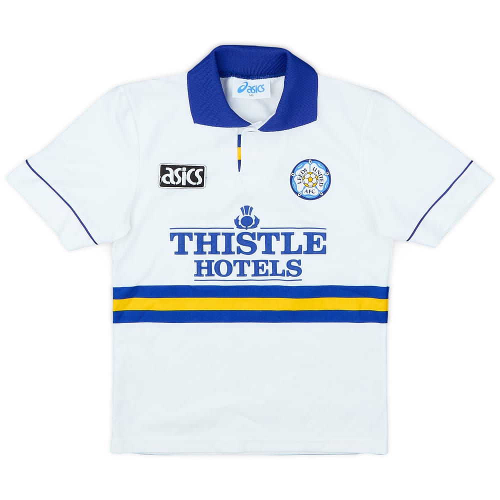 1993-95 Leeds United Home Shirt - 8/10 - (M.Boys)