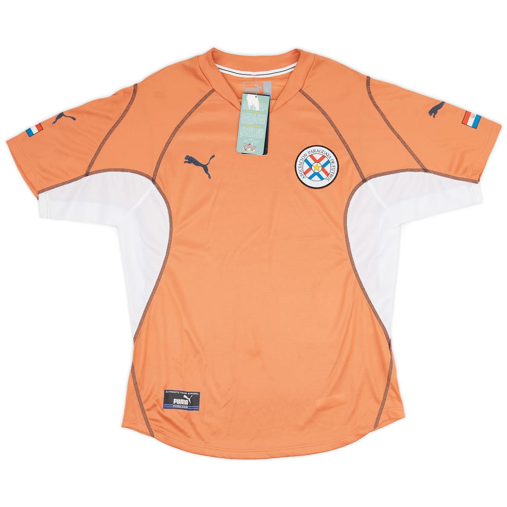 2002-03 Paraguay Away Shirt (L)
